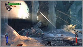 Zdecydowanie polecam skupić się jedynie na eliminowaniu wampirów #1, a to dlatego, że ożywiona zbroja porusza się na tyle wolno, że łatwo można jej unikać - Etap 3 - Castle Hall (1) | Rozdział 6 | Solucja Castlevania Lords of Shadow - Castlevania: Lords of Shadow - poradnik do gry