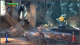 Teraz zajmij się drugą okiennicą od lewej, wyrywając kolejne deski #1 - Etap 3 - Castle Hall (1) | Rozdział 6 | Solucja Castlevania Lords of Shadow - Castlevania: Lords of Shadow - poradnik do gry