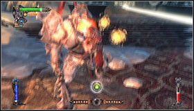 Możesz już zająć się wyeliminowaniem pozostających przy życiu wampirów, a następnie przystąpić do atakowania ożywionej zbroi #1 - Etap 3 - Castle Hall (1) | Rozdział 6 | Solucja Castlevania Lords of Shadow - Castlevania: Lords of Shadow - poradnik do gry