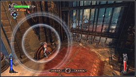 Poświęć teraz chwilkę na zbadanie tej lokacji - Etap 3 - Castle Hall (1) | Rozdział 6 | Solucja Castlevania Lords of Shadow - Castlevania: Lords of Shadow - poradnik do gry