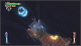 Jak zapewne zauważyłeś, bezpośrednio nad Tobą znajduje się nowy sekret #1 - Etap 3 - Castle Hall (2) | Rozdział 6 | Solucja Castlevania Lords of Shadow - Castlevania: Lords of Shadow - poradnik do gry