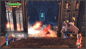 Nowa cut-scenka poinformuje Cię o zachodzie słońca #1 i jednocześnie ostrzeże Cię o pojawieniu się w okolicy nowych wampirów - Etap 3 - Castle Hall (2) | Rozdział 6 | Solucja Castlevania Lords of Shadow - Castlevania: Lords of Shadow - poradnik do gry