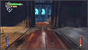 Do zlikwidowania byłoby kilka dość licznych grup potworów, ale za swoje trudy wynagrodzony zostałbyś wyrzuceniem przez ostatniego potwora bardzo dużej ilości dodatkowych przedmiotów #1 - Etap 3 - Castle Hall (2) | Rozdział 6 | Solucja Castlevania Lords of Shadow - Castlevania: Lords of Shadow - poradnik do gry