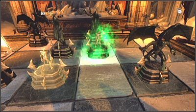 5) Koniecznie wykorzystuj przyzywane przez nekromantów zombiaki do odwracania uwagi sił przeciwnika - Etap 3 - Castle Hall (3) | Rozdział 6 | Solucja Castlevania Lords of Shadow - Castlevania: Lords of Shadow - poradnik do gry