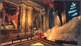 Jak już wcześniej wspomniałem, wygranie mini-gry nagrodzone zostanie pozyskaniem aż 1500 punktów doświadczenia #1 - Etap 3 - Castle Hall (3) | Rozdział 6 | Solucja Castlevania Lords of Shadow - Castlevania: Lords of Shadow - poradnik do gry