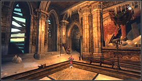 Możesz skierować się w lewo #1 - Etap 3 - Castle Hall (3) | Rozdział 6 | Solucja Castlevania Lords of Shadow - Castlevania: Lords of Shadow - poradnik do gry