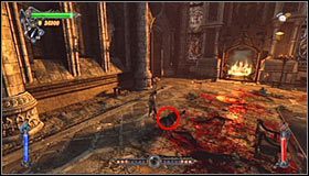 Po zakończonych walkach zbadaj całe to pomieszczenie - Etap 4 - Refectory (1) | Rozdział 6 | Solucja Castlevania Lords of Shadow - Castlevania: Lords of Shadow - poradnik do gry