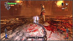 Po kilku chwilach wyświetlona zostanie nowa cut-scenka, obrazująca pokonanie bossa #1 - Etap 4 - Refectory (1) | Rozdział 6 | Solucja Castlevania Lords of Shadow - Castlevania: Lords of Shadow - poradnik do gry