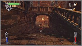 Wejdź do środka i zbadaj lewą część pomieszczenia - Etap 4 - Refectory (2) | Rozdział 6 | Solucja Castlevania Lords of Shadow - Castlevania: Lords of Shadow - poradnik do gry