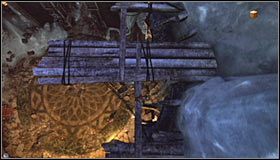 POZOSTAŃ na tej półce i skieruj się w stronę prawego dolnego rogu ekranu - Etap 4 - Refectory (2) | Rozdział 6 | Solucja Castlevania Lords of Shadow - Castlevania: Lords of Shadow - poradnik do gry