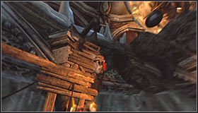 Zbadaj obszar po swojej lewej stronie, a natrafisz na martwego rycerza #1, który ma przy sobie Shadow Magic Gem (Klejnot magii cienia) - Etap 4 - Refectory (2) | Rozdział 6 | Solucja Castlevania Lords of Shadow - Castlevania: Lords of Shadow - poradnik do gry