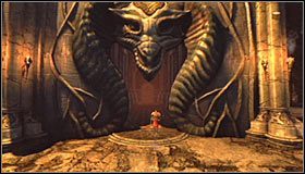 Jeżeli poprawnie uaktywniłeś wszystkie runy, to otrzymasz potwierdzenie o rozwiązaniu zagadki #1 - Etap 4 - Refectory (2) | Rozdział 6 | Solucja Castlevania Lords of Shadow - Castlevania: Lords of Shadow - poradnik do gry