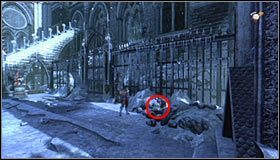 8 - Etap 1 - Balcony (1) | Rozdział 7 | Solucja Castlevania Lords of Shadow - Castlevania: Lords of Shadow - poradnik do gry