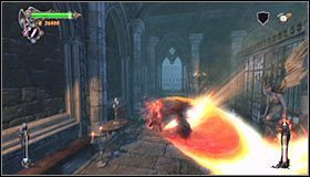 Zjedź po łańcuchu na sam dół i wskocz do nowego pomieszczenia przez zniszczoną okiennicę #1 - Etap 1 - Balcony (2) | Rozdział 7 | Solucja Castlevania Lords of Shadow - Castlevania: Lords of Shadow - poradnik do gry