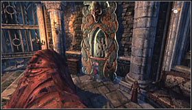 Teraz dla odmiany wybierz się ku dolnej części ekranu, a następnie skręć w stronę prawego górnego narożnika - Etap 1 - Balcony (2) | Rozdział 7 | Solucja Castlevania Lords of Shadow - Castlevania: Lords of Shadow - poradnik do gry