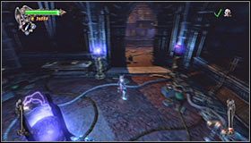 Na koniec skieruj się do trzeciego przycisku zlokalizowanego w lewym górnym narożniku tego pomieszczenia #1 - Etap 2 - Electric Laboratory (1) | Rozdział 7 | Solucja Castlevania - Castlevania: Lords of Shadow - poradnik do gry
