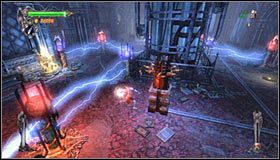5 - Etap 2 - Electric Laboratory (1) | Rozdział 7 | Solucja Castlevania - Castlevania: Lords of Shadow - poradnik do gry
