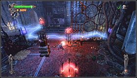 7 - Etap 2 - Electric Laboratory (1) | Rozdział 7 | Solucja Castlevania - Castlevania: Lords of Shadow - poradnik do gry