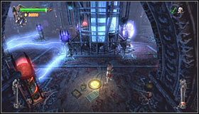 8 - Etap 2 - Electric Laboratory (1) | Rozdział 7 | Solucja Castlevania - Castlevania: Lords of Shadow - poradnik do gry