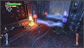 9 - Etap 2 - Electric Laboratory (1) | Rozdział 7 | Solucja Castlevania - Castlevania: Lords of Shadow - poradnik do gry
