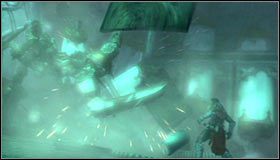 Dopiero teraz gra pozwoli Ci na podniesienie leżącej nieopodal czerwonej soczewki (Red Lens) #1 - Etap 2 - Electric Laboratory (1) | Rozdział 7 | Solucja Castlevania - Castlevania: Lords of Shadow - poradnik do gry