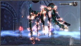 Błyskawicznie podbiegnij do przycisku i go uderz #1 - Etap 2 - Electric Laboratory (2) | Rozdział 7 | Solucja Castlevania - Castlevania: Lords of Shadow - poradnik do gry