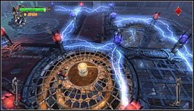 Gra wyświetli teraz zabawną cut-scenkę #1, z której dowiesz się o zresetowaniu tego pomieszczenia - Etap 2 - Electric Laboratory (2) | Rozdział 7 | Solucja Castlevania - Castlevania: Lords of Shadow - poradnik do gry