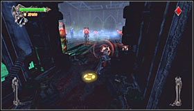 Powróć do centralnego mechanizmu i ponownie dwukrotnie obróć go poruszając się zgodnie z ruchem wskazówek zegara #1 - Etap 2 - Electric Laboratory (2) | Rozdział 7 | Solucja Castlevania - Castlevania: Lords of Shadow - poradnik do gry