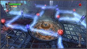 Skieruj się teraz w stronę dolnej części ekranu i następnie pobiegnij w prawo - Etap 2 - Electric Laboratory (2) | Rozdział 7 | Solucja Castlevania - Castlevania: Lords of Shadow - poradnik do gry