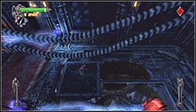 Skieruj się na północ i ustaw przy prawej krawędzi #1 - Etap 2 - Electric Laboratory (2) | Rozdział 7 | Solucja Castlevania - Castlevania: Lords of Shadow - poradnik do gry