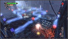 Wykonaj skok w stronę nowej półki #1 - Etap 2 - Electric Laboratory (2) | Rozdział 7 | Solucja Castlevania - Castlevania: Lords of Shadow - poradnik do gry