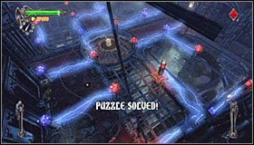 14 - Etap 2 - Electric Laboratory (2) | Rozdział 7 | Solucja Castlevania - Castlevania: Lords of Shadow - poradnik do gry