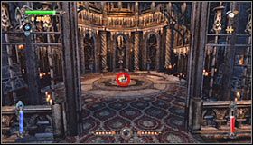 Powróć teraz do obu fontann i zregeneruj siły - Etap 3 - Chromatic Observatory (1) | Rozdział 7 | Solucja Castlevania - Castlevania: Lords of Shadow - poradnik do gry