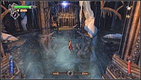 Uaktywnij teraz opcję sprintu, biegnąc w stronę widocznej w oddali przepaści #1 - Etap 3 - Chromatic Observatory (1) | Rozdział 7 | Solucja Castlevania - Castlevania: Lords of Shadow - poradnik do gry