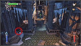 Wykonaj skok w stronę nowej półki i złap się krawędzi #1 - Etap 3 - Chromatic Observatory (1) | Rozdział 7 | Solucja Castlevania - Castlevania: Lords of Shadow - poradnik do gry