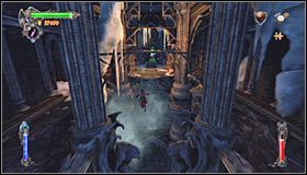 Możesz już podnieść odsłonięty przez grę biały klucz (White Key) #1, który przyda Ci się w przyszłości do otwarcia jednej z bram - Etap 3 - Chromatic Observatory (1) | Rozdział 7 | Solucja Castlevania - Castlevania: Lords of Shadow - poradnik do gry