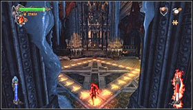 Ogólny schemat zachowania się nie zmienił, tak więc uaktywnij magię cienia i przytrzymaj lewy trigger - Etap 3 - Chromatic Observatory (1) | Rozdział 7 | Solucja Castlevania - Castlevania: Lords of Shadow - poradnik do gry
