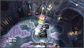 4 - Etap 3 - Chromatic Observatory (2) | Rozdział 7 | Solucja Castlevania - Castlevania: Lords of Shadow - poradnik do gry