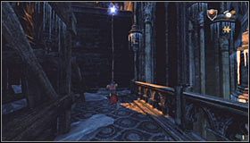 Tu na początek skręć w prawo, badając ciało rycerza #1 w poszukiwaniu nowego sekretu, którym będzie Scroll (Zwój) - Etap 3 - Chromatic Observatory (2) | Rozdział 7 | Solucja Castlevania - Castlevania: Lords of Shadow - poradnik do gry