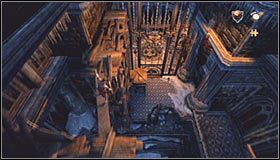 Przedostań się na samą górę i udaj w prawo - Etap 3 - Chromatic Observatory (2) | Rozdział 7 | Solucja Castlevania - Castlevania: Lords of Shadow - poradnik do gry