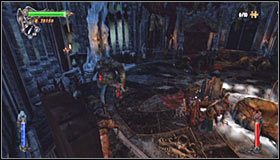 Po dotarciu do nowej lokacji ponownie spotkasz Laurę #1, która nie będzie mogła pogodzić się z przegraną w grze szachowej i wyśle do ataku swoje zabawki (Deadly Toys) - Etap 3 - Chromatic Observatory (3) | Rozdział 7 | Solucja Castlevania - Castlevania: Lords of Shadow - poradnik do gry