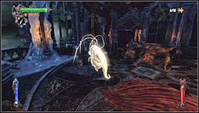 Jeżeli dysponujesz mrocznym kryształem, to możesz go teraz użyć do błyskawicznego rozprawienia się z zabawkami - Etap 3 - Chromatic Observatory (3) | Rozdział 7 | Solucja Castlevania - Castlevania: Lords of Shadow - poradnik do gry