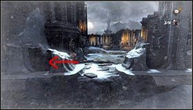 Skorzystaj ze znajdującej się tu fontanny życia #1, a następnie wykonaj dwa skoki - Etap 1 - Outer Wall (1) | Rozdział 8 | Solucja Castlevania Lords of Shadow - Castlevania: Lords of Shadow - poradnik do gry