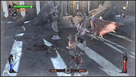 Możesz już skierować się na pobliski plac - Etap 1 - Outer Wall (1) | Rozdział 8 | Solucja Castlevania Lords of Shadow - Castlevania: Lords of Shadow - poradnik do gry