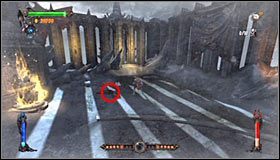 Szybkie zlikwidowanie wampirów jest bardzo istotne, bo już wkrótce do walk dołączą szkielety #1 - Etap 1 - Outer Wall (1) | Rozdział 8 | Solucja Castlevania Lords of Shadow - Castlevania: Lords of Shadow - poradnik do gry