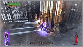 Do rozwiązania jest tu dobrze Ci już znany rodzaj zagadki z kamieniami runicznymi - Etap 1 - Outer Wall (1) | Rozdział 8 | Solucja Castlevania Lords of Shadow - Castlevania: Lords of Shadow - poradnik do gry