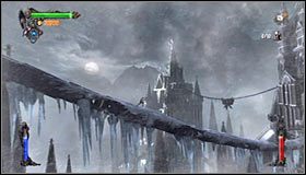 Ponownie zregeneruj paski energii magicznej i skorzystaj z nowo odblokowanego przejścia #1 - Etap 1 - Outer Wall (2) | Rozdział 8 | Solucja Castlevania Lords of Shadow - Castlevania: Lords of Shadow - poradnik do gry