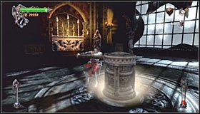 Podniesienie klucza doprowadzi niestety do pojawienia się w tym pomieszczeniu kilku mistrzów miecza #1 - Etap 1 - Outer Wall (2) | Rozdział 8 | Solucja Castlevania Lords of Shadow - Castlevania: Lords of Shadow - poradnik do gry