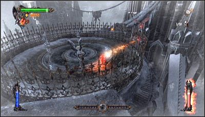 W celu zaliczenia wyzwania musisz pokonać dziesięć gremlinów z użyciem srebrnych sztyletów - Etap 1 - Outer Wall (2) | Rozdział 8 | Solucja Castlevania Lords of Shadow - Castlevania: Lords of Shadow - poradnik do gry