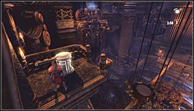 Zaczekaj aż ruchoma platforma przetransportuje Cię na wyższy poziom #1 - Etap 2 - The Clockwork Tower (1) | Rozdział 8 | Solucja Castlevania - Castlevania: Lords of Shadow - poradnik do gry